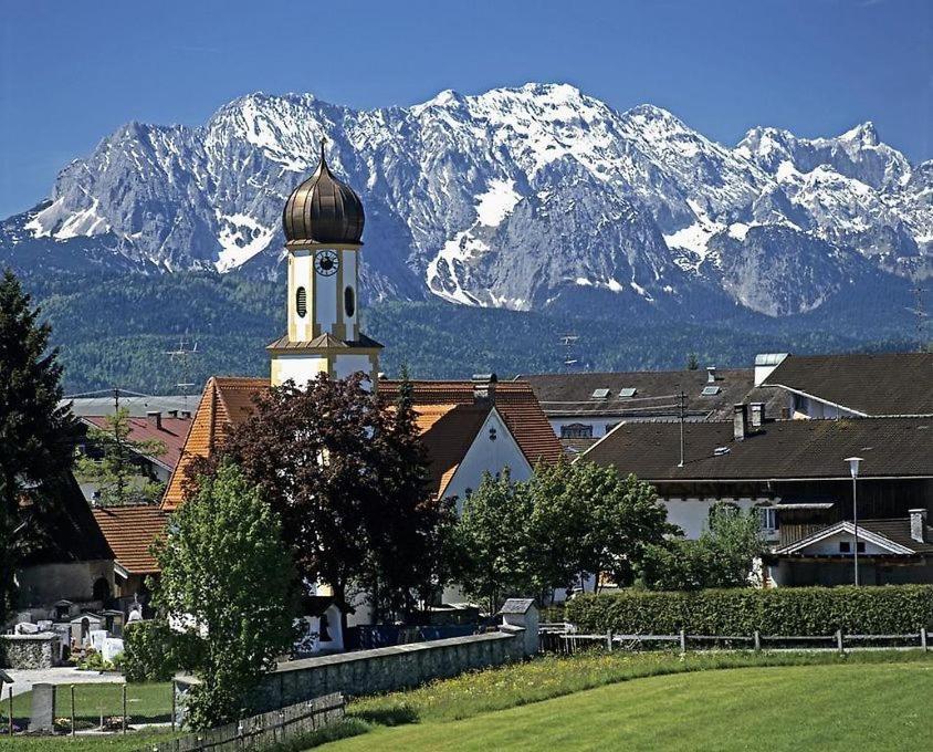 Alpenhof Wallgau Apartment Exterior foto