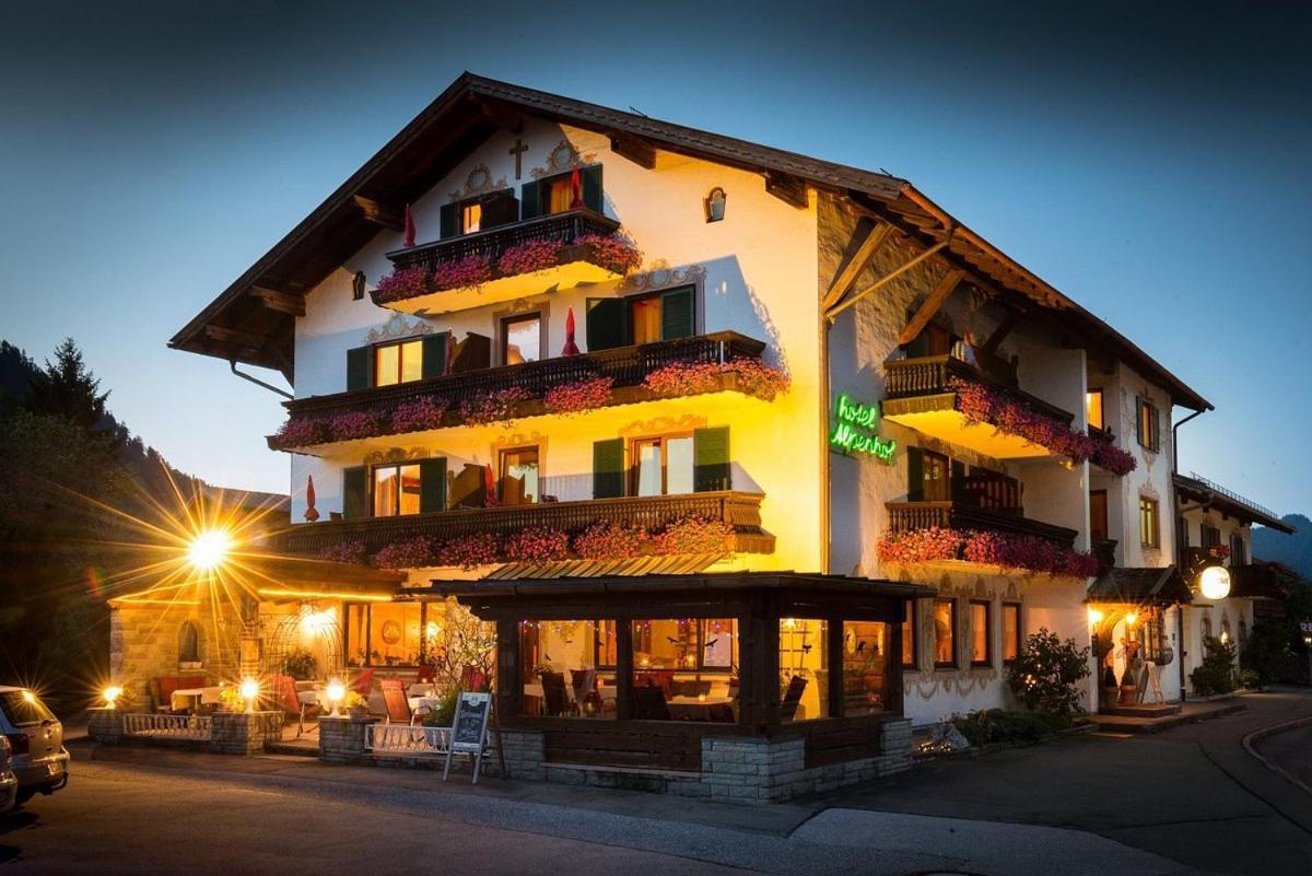 Alpenhof Wallgau Apartment Exterior foto