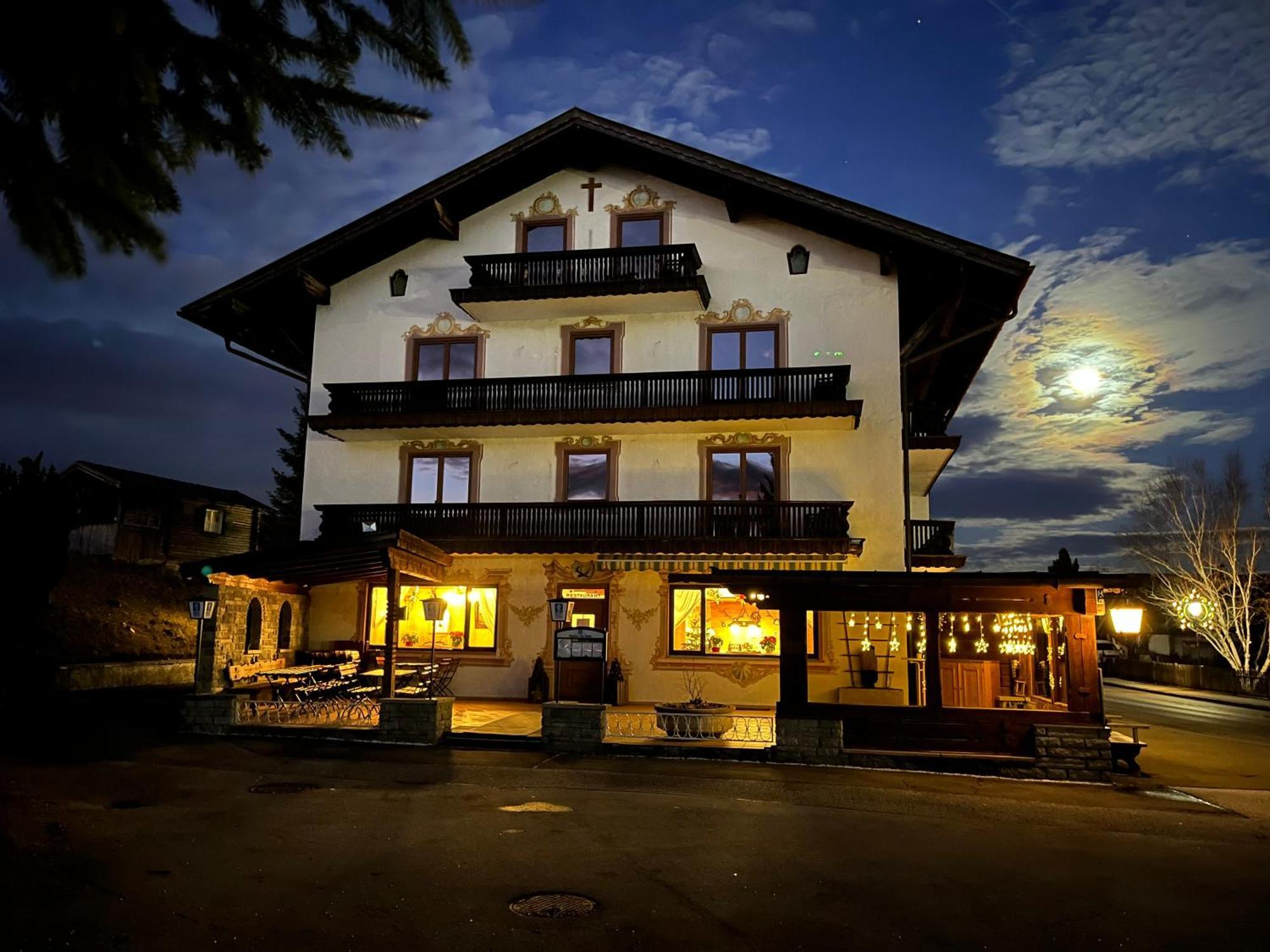 Alpenhof Wallgau Apartment Exterior foto